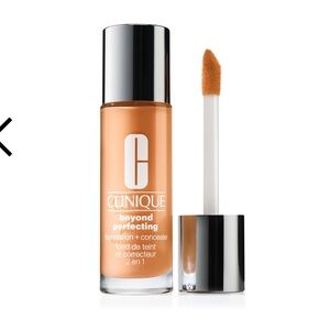 Clinique Beyond Perfecting Foundation + Concealer WN112 ginger NEW in BOX!
